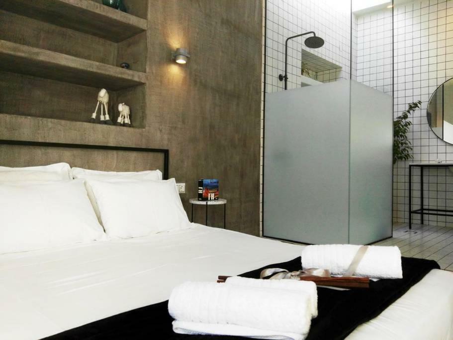 Deco Apartment Rethymno  Bagian luar foto